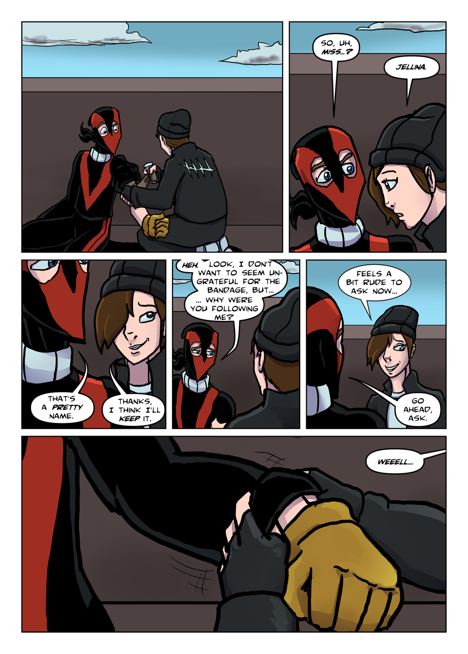 VIRTUS #1 - Page 21