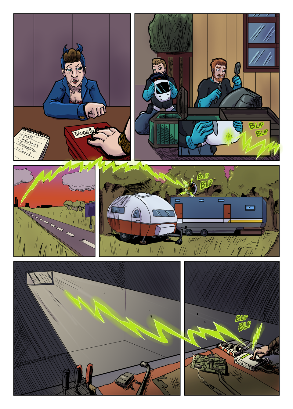 VIRTUS #1 - Page 23