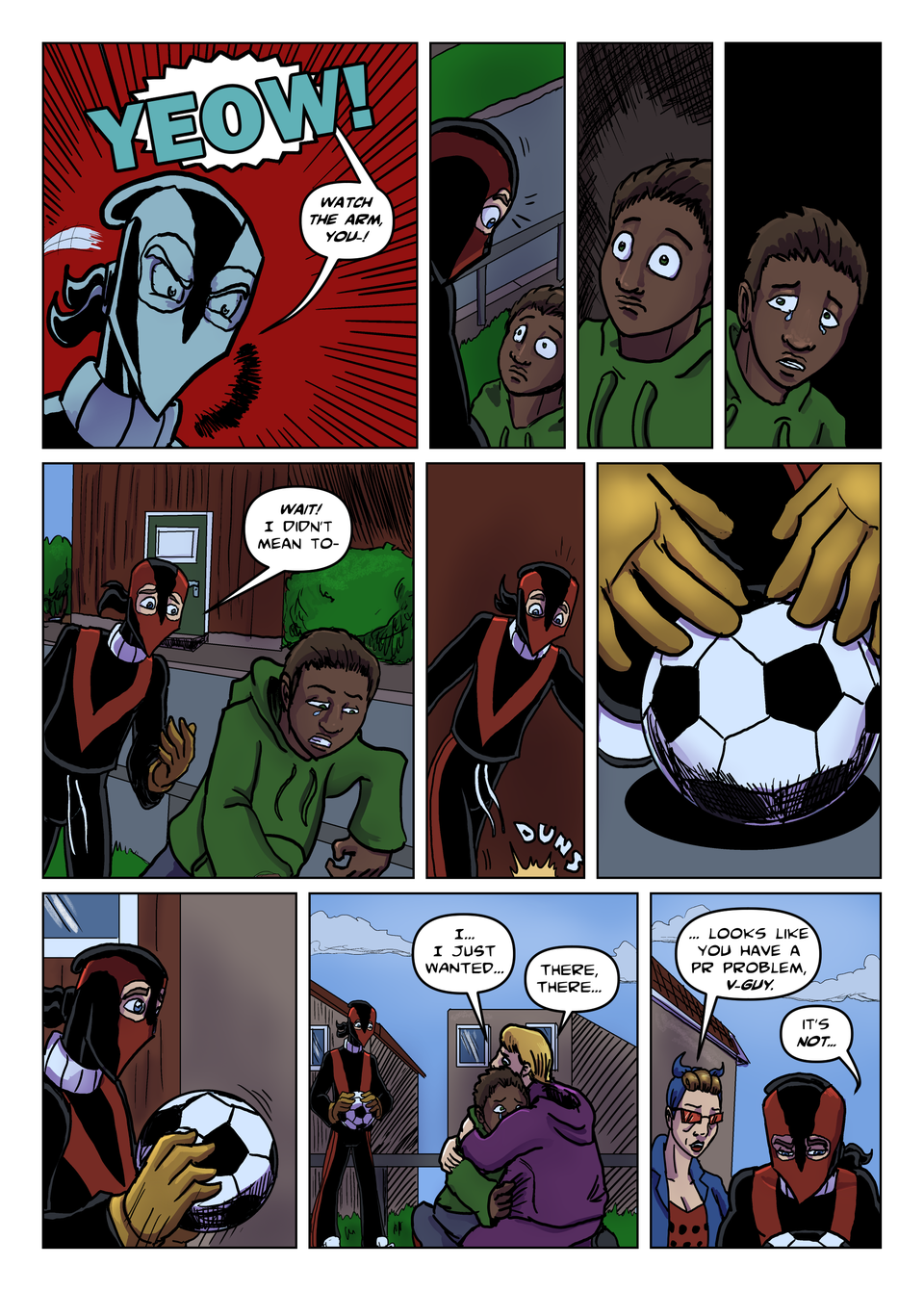 VIRTUS #1 - Page 17