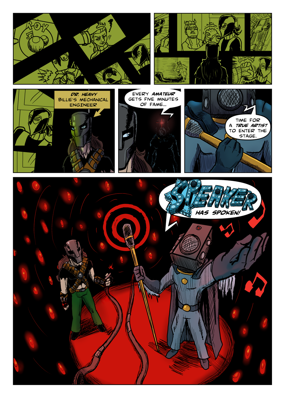 VIRTUS #1 - Page 24