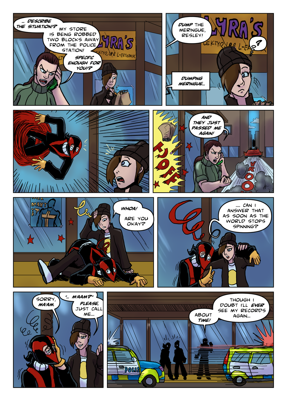 VIRTUS #1 - Page 6