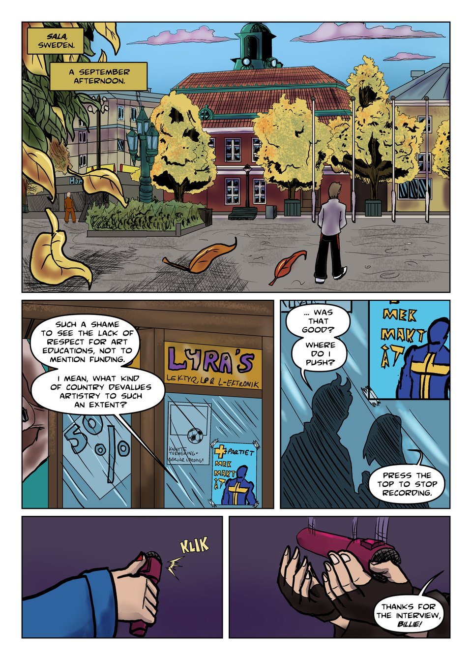 VIRTUS #1 - Page 1