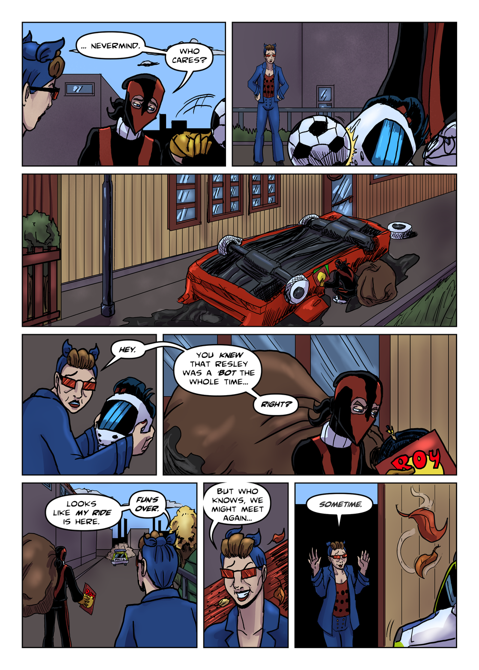 VIRTUS #1 - Page 18