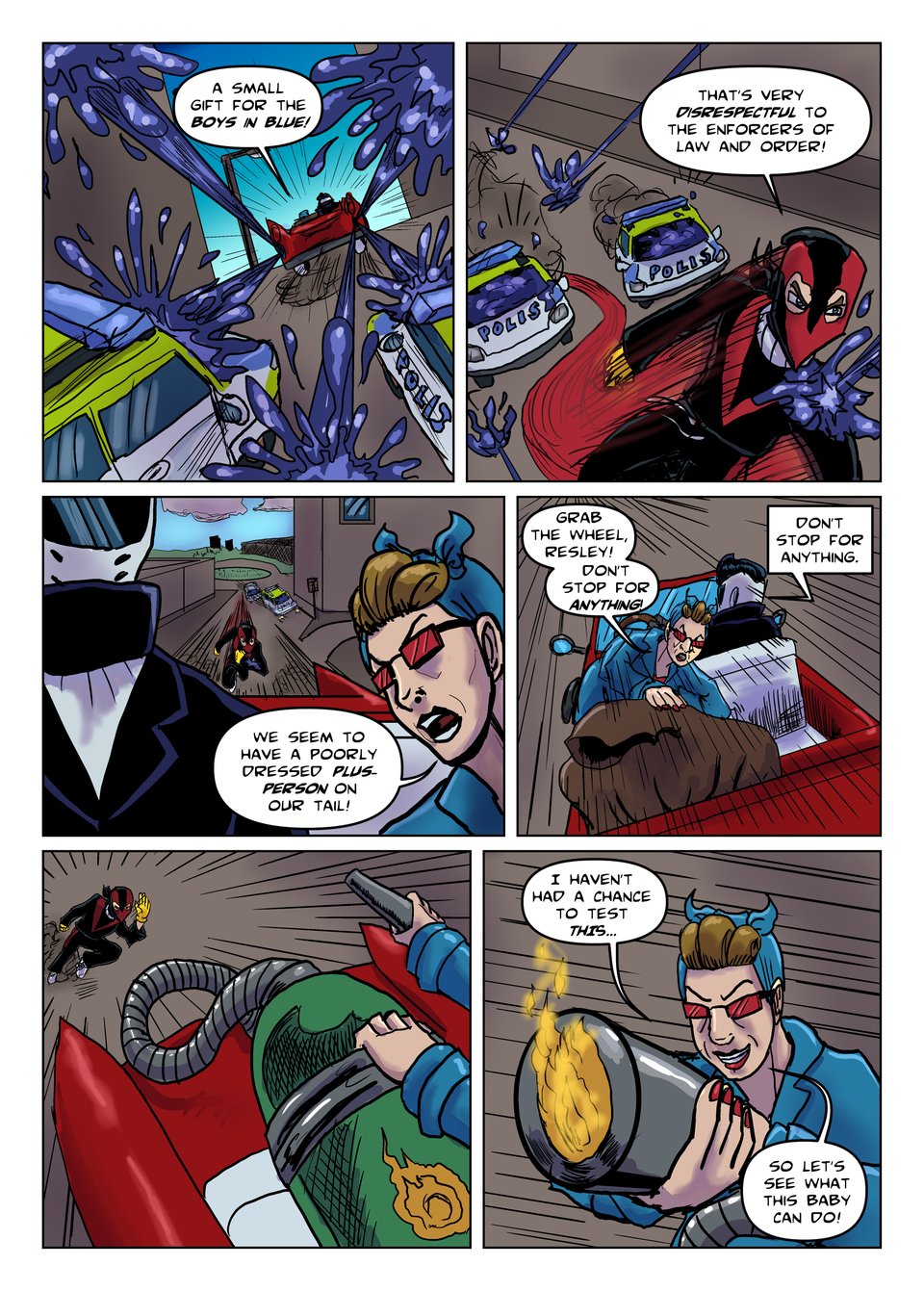 VIRTUS #1 - Page 9