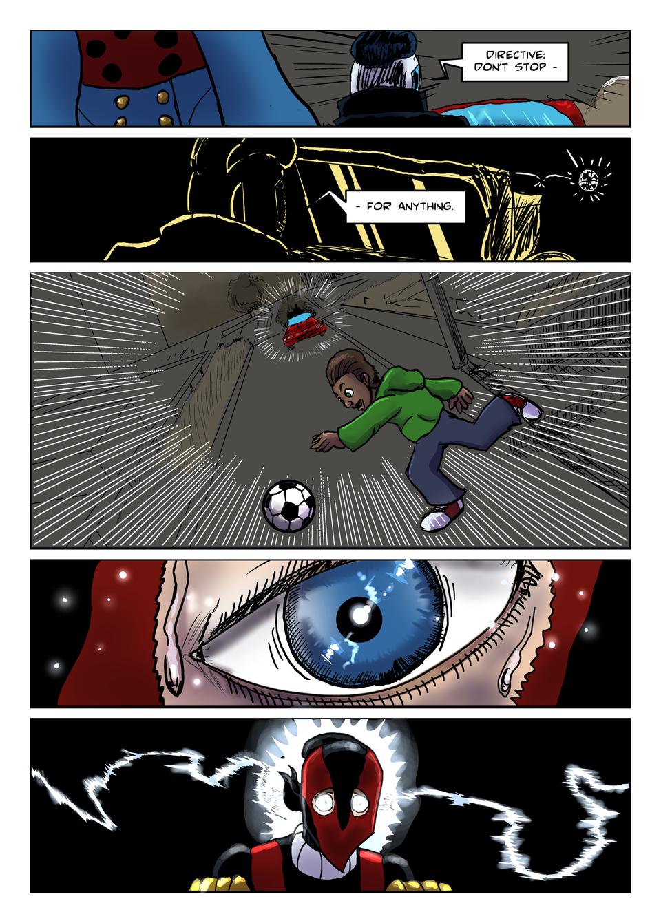 VIRTUS #1 - Page 12