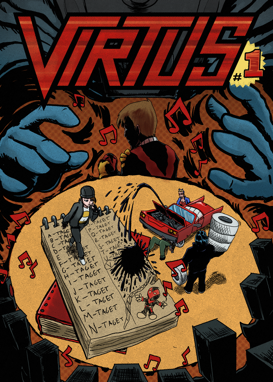VIRTUS #1 - Cover