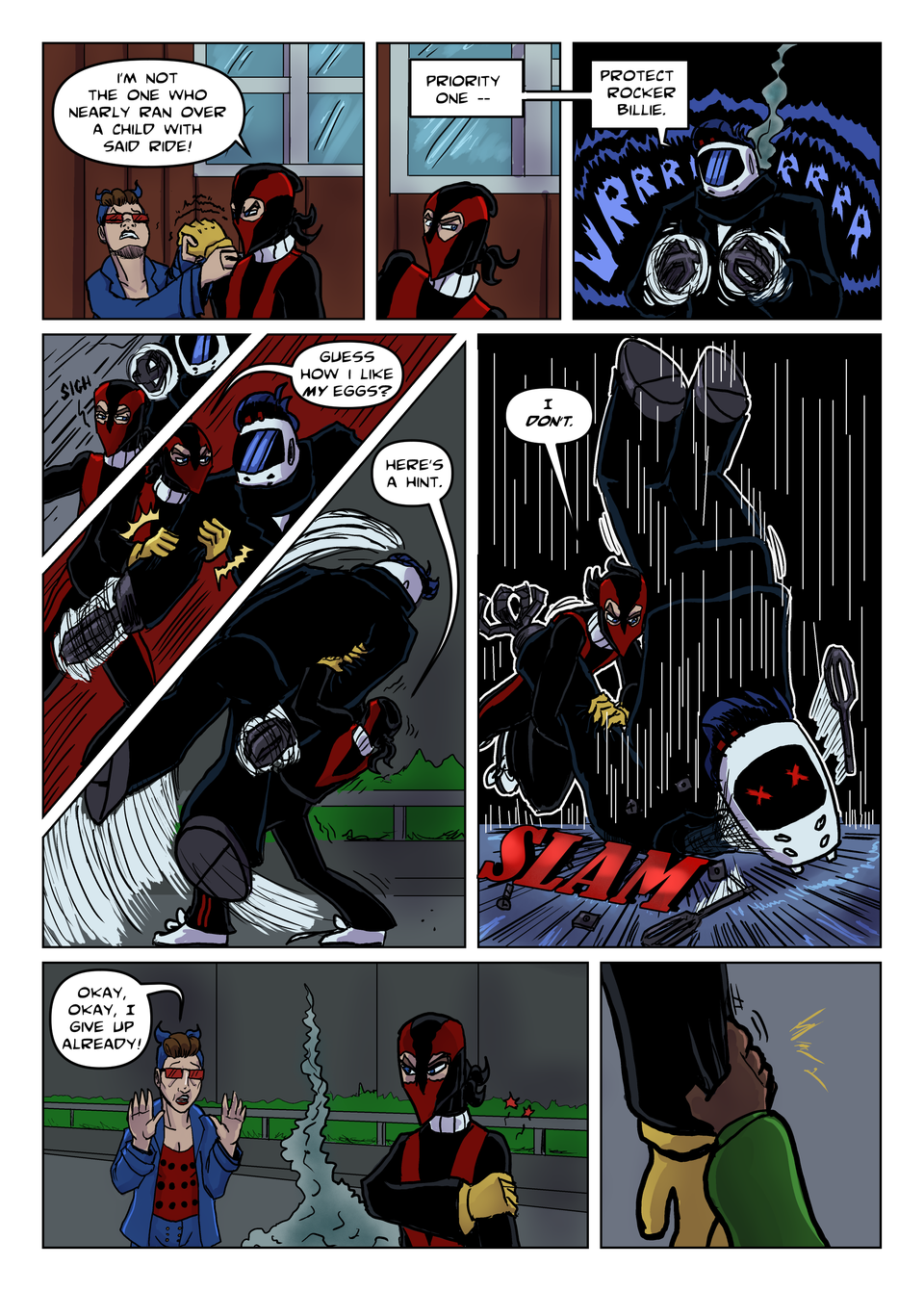 VIRTUS #1 - Page 16