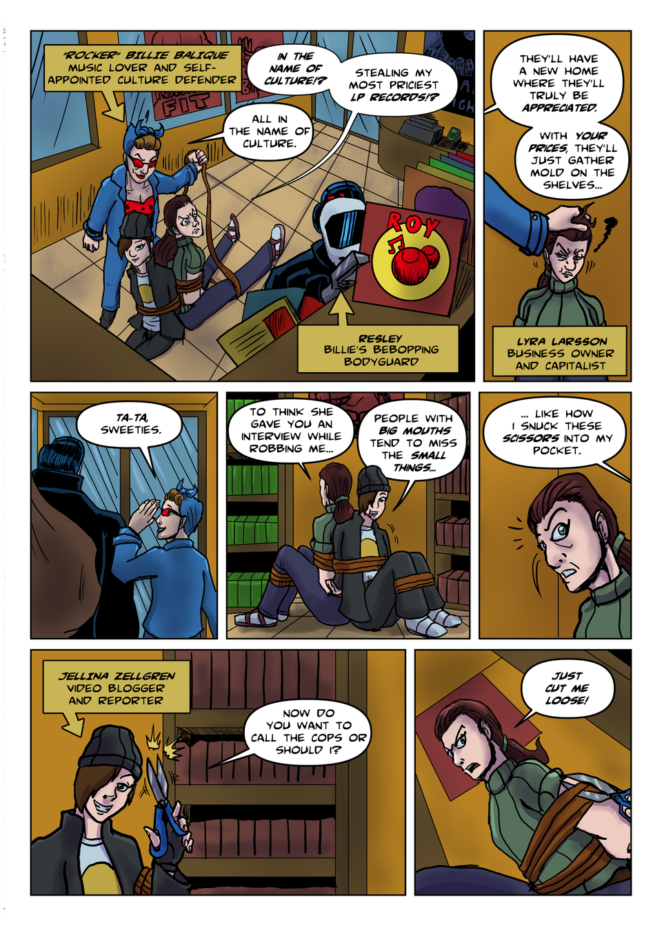 VIRTUS #1 - Page 2