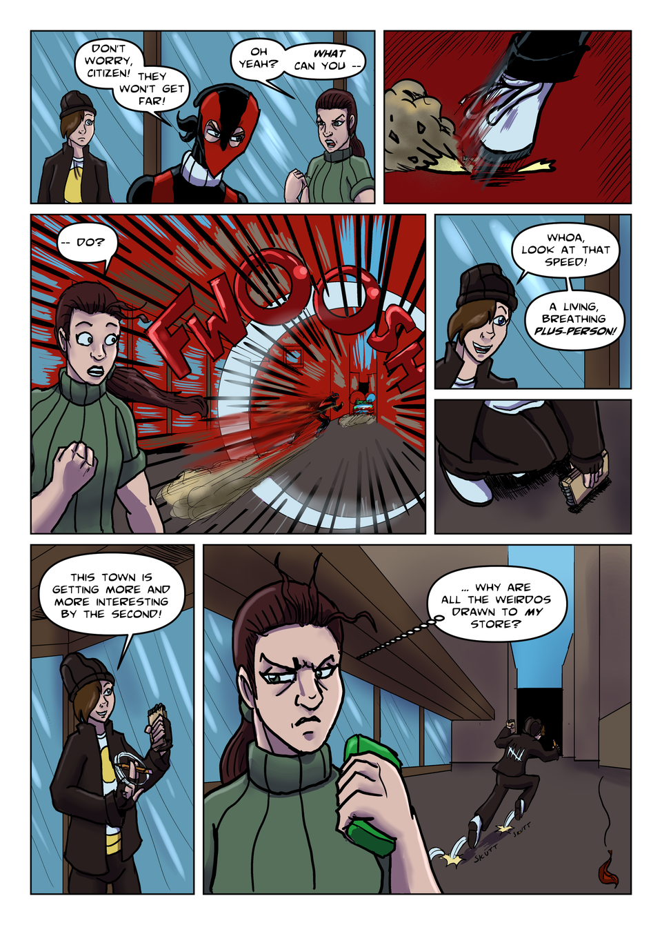 VIRTUS #1 - Page 7