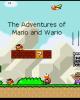 Go to 'The Adventures of Mario and Wario' comic