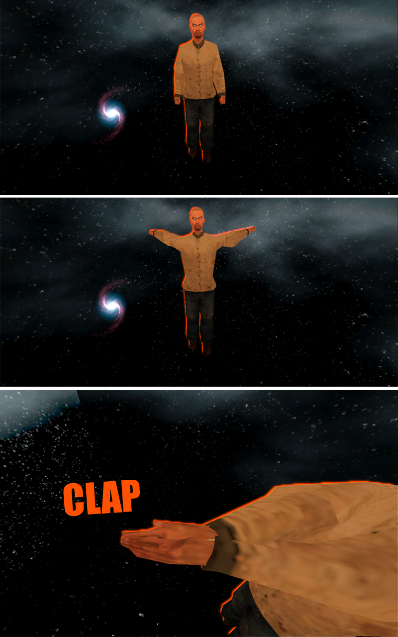 The Big Fight Three: Universe Clap