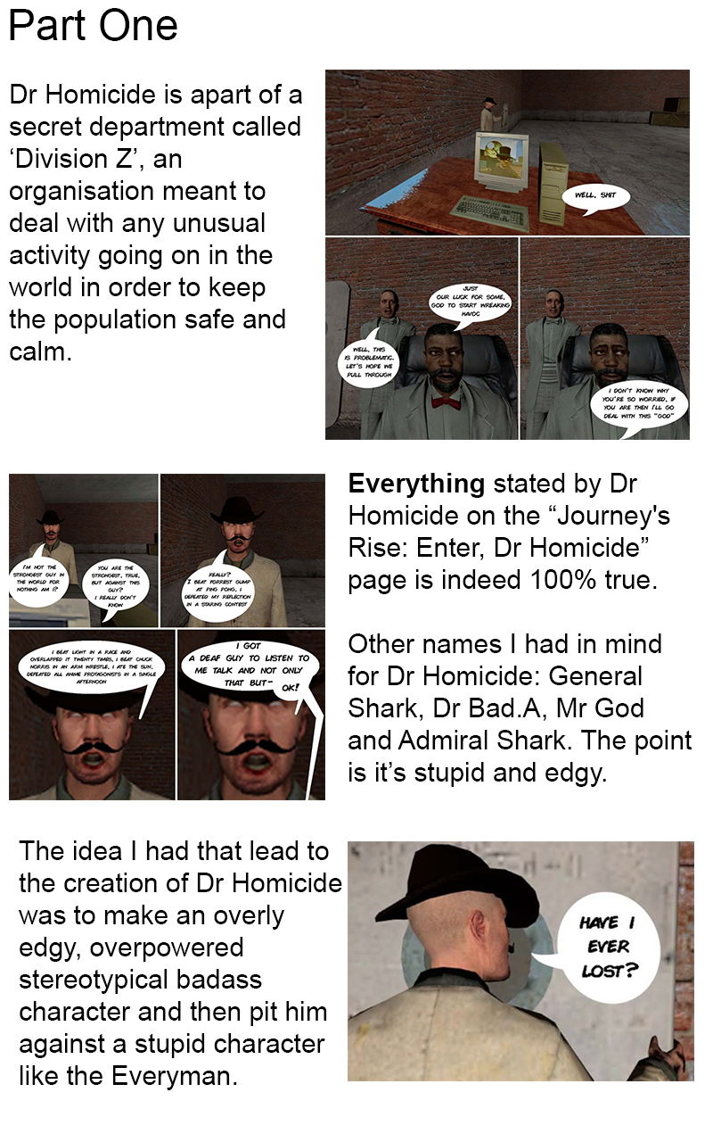 Part One: Dr Homicide