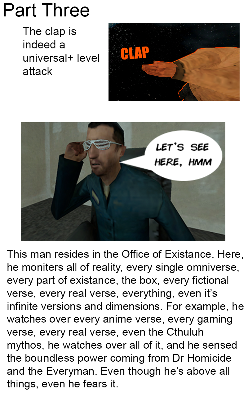Part Three: The Office of Existence