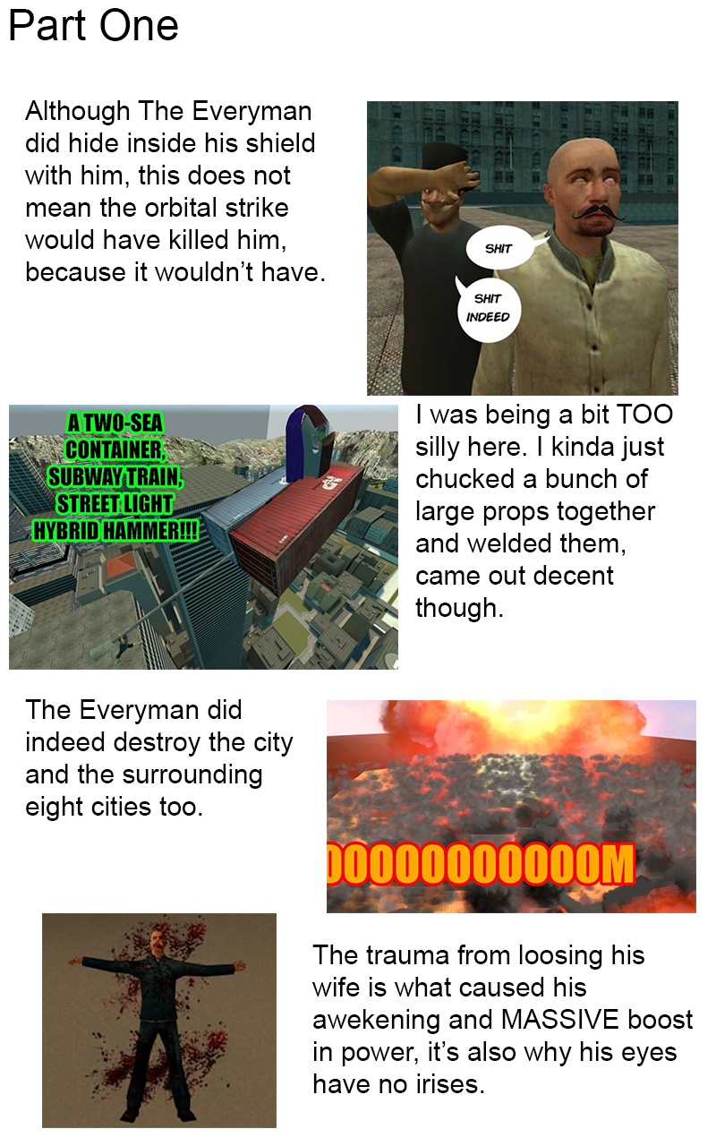 Part One: The Bigger Arsenal