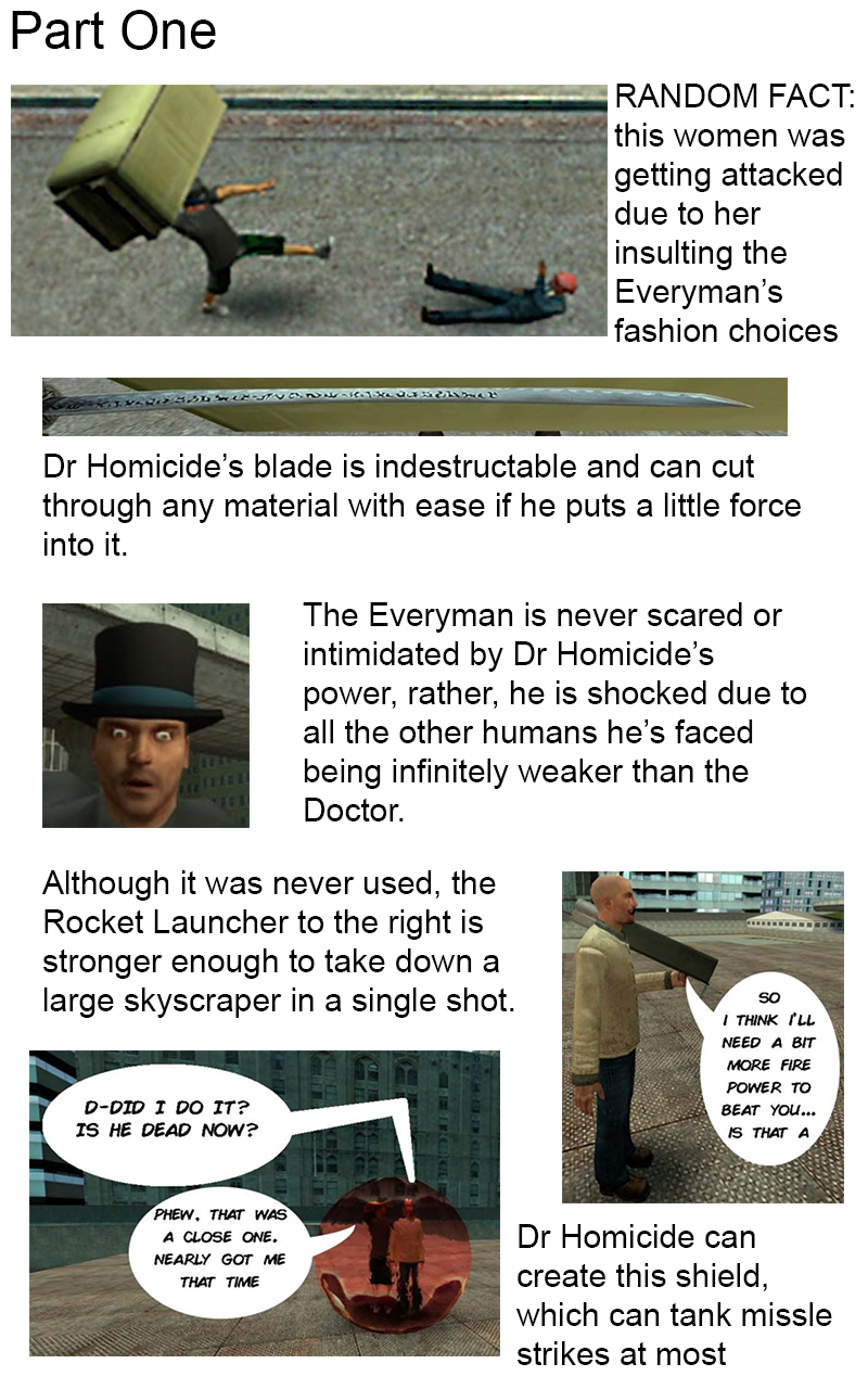 Part One: The Arsenal