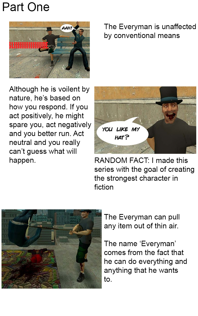 Part One: The Everyman