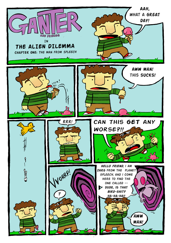 The Alien Dilemma - Chapter 1 - Page 1
