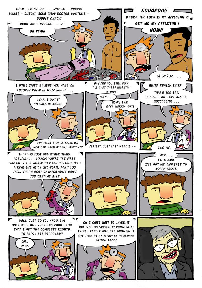 The Alien Dilemma - Chapter 2 - Page 2