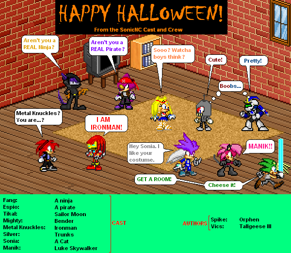 Special: A late Halloween