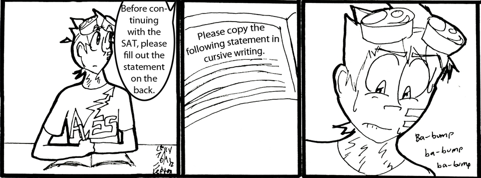 Hardest part of the SAT