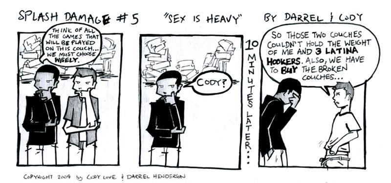 5-Sex Is Heavy