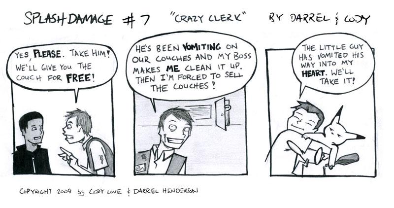 7-Crazy Clerk