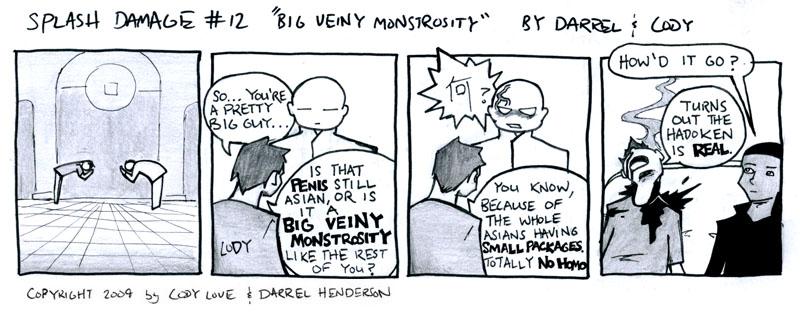 12-Big Veiny Monstrosity