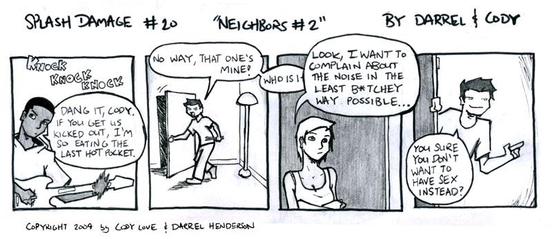 20 - Neighbors #2