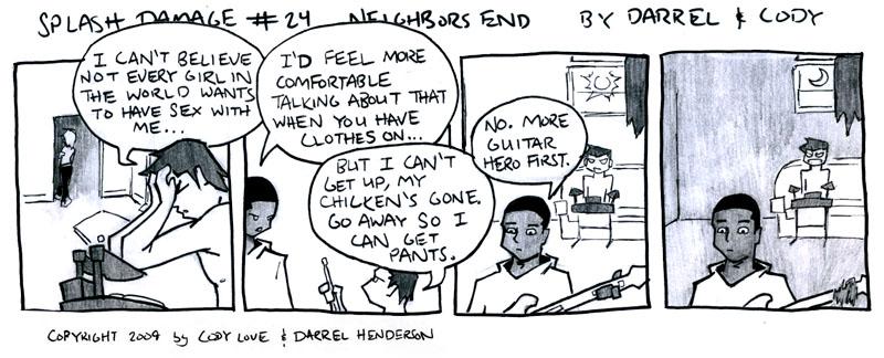 24-Neighbors End