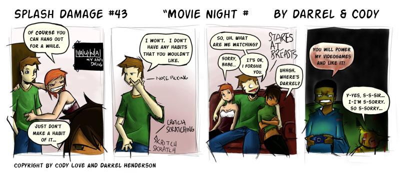 43 - Movie Night #1
