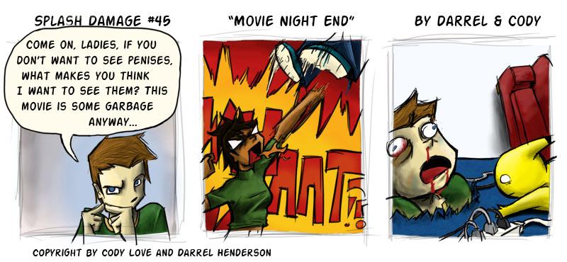 45-Movie Night End
