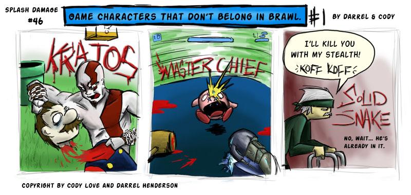 46-Characters That Shouldn't be in Brawl #1