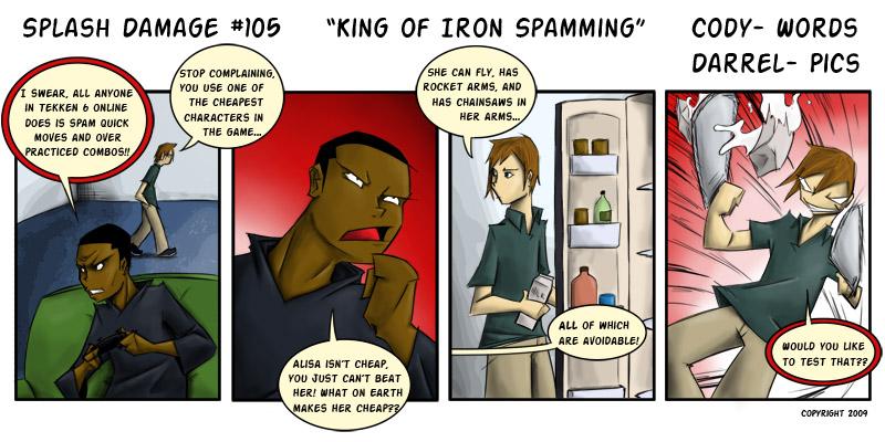 105 - "King of Iron Spamming"