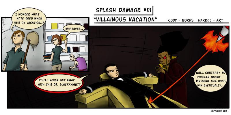 111 - Villainous Vacation