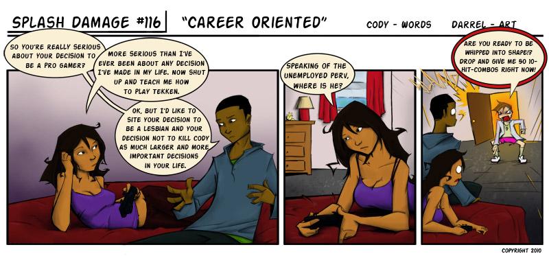 116 - Career Oriented