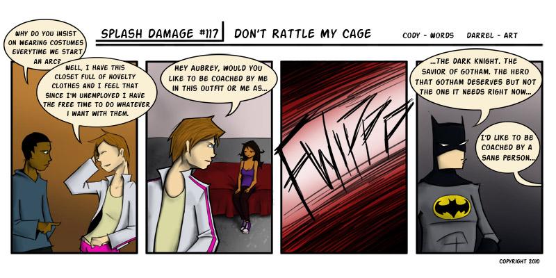 117 - Don't Rattle My Cage