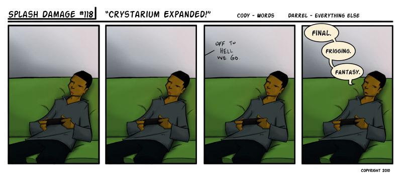 118 - Crystarium Expanded!