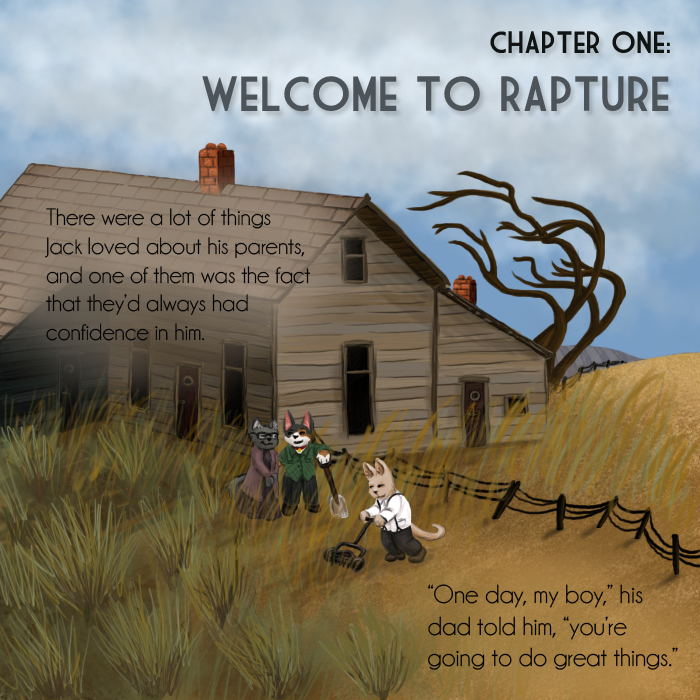 1: Welcome to Rapture