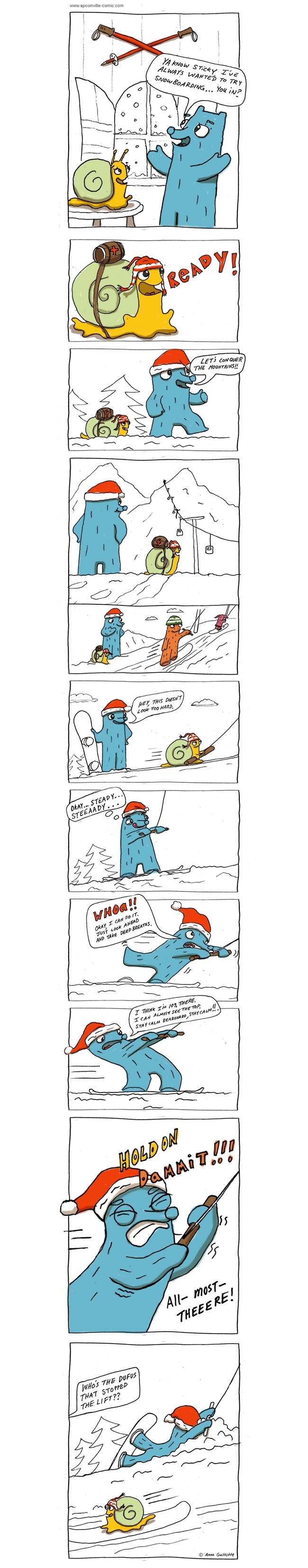 Fun with the T-lift!