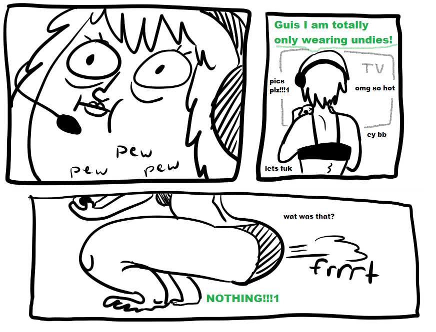 Xbox is Green as my Toots