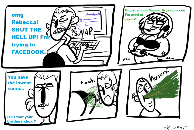 Tru Gamers Nevr Toot and Tell