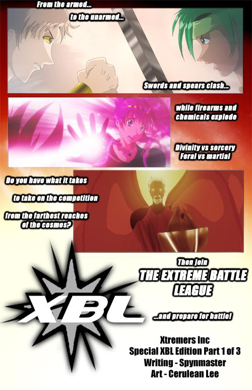 Xtremers Inc - XBL Saga - Promo Poster