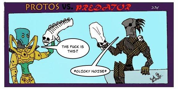 Protoss vs. Predator