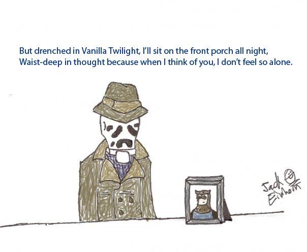 Rorschach Gets Lonely