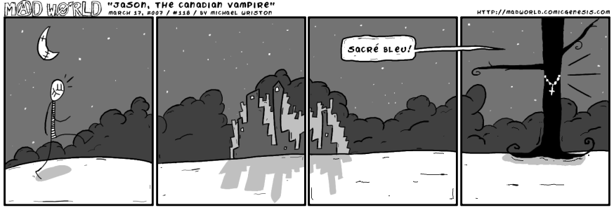 118 - Jason, the Canadian Vampire