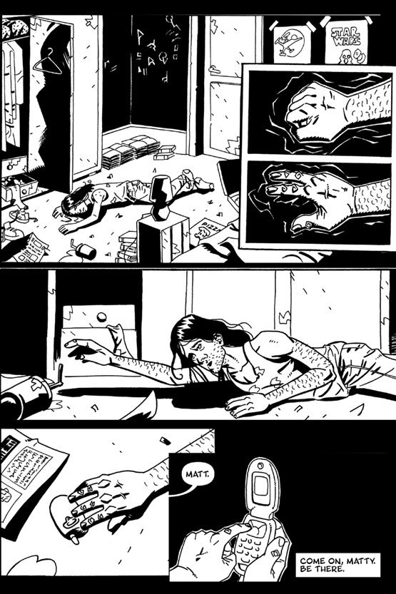 Chapter One, Page One