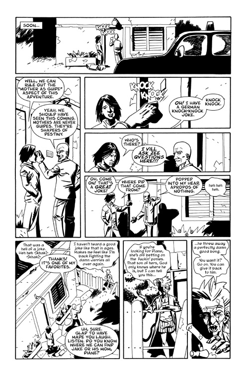 Chapter One, Page Thirteen