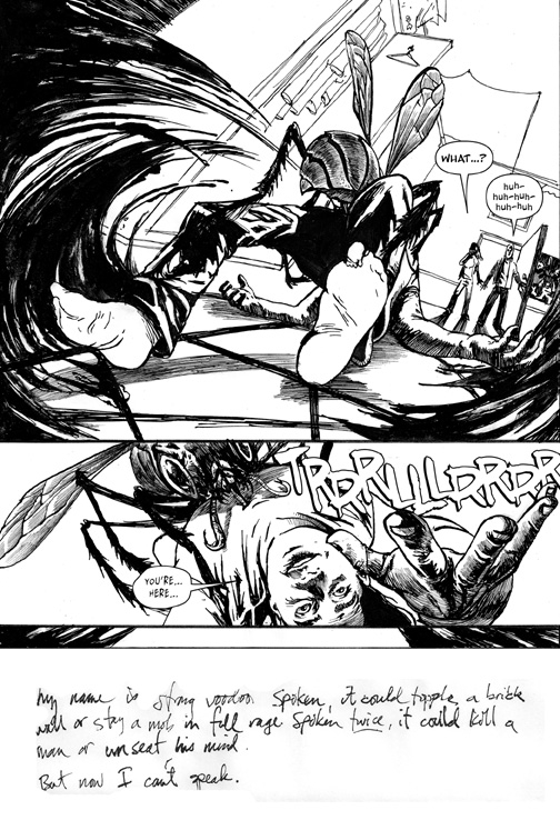 Chapter Two, Page One