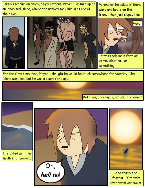 Page Nine: Skip the Kraken Scene