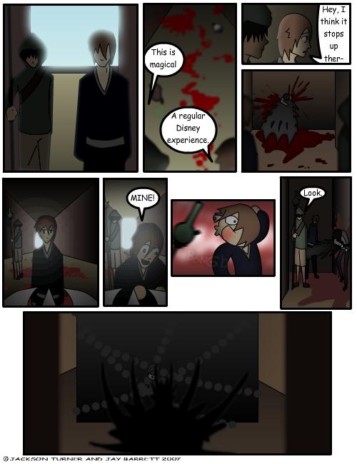 Page Twenty: This Page is Dark